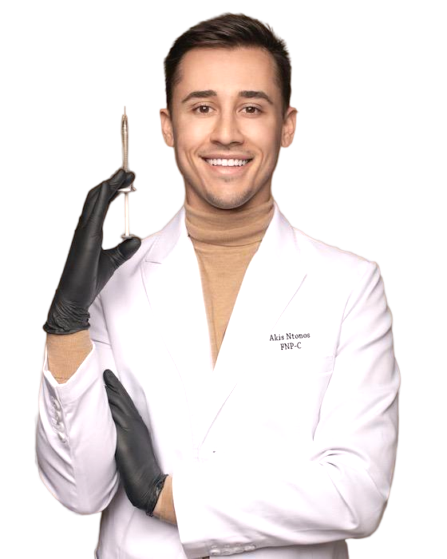 پزشک متخصص در حال ثبت‌نام