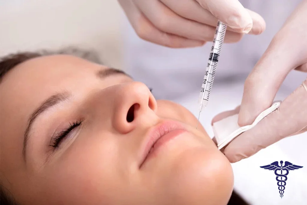 تزریق ژل جای جوش شیراز
