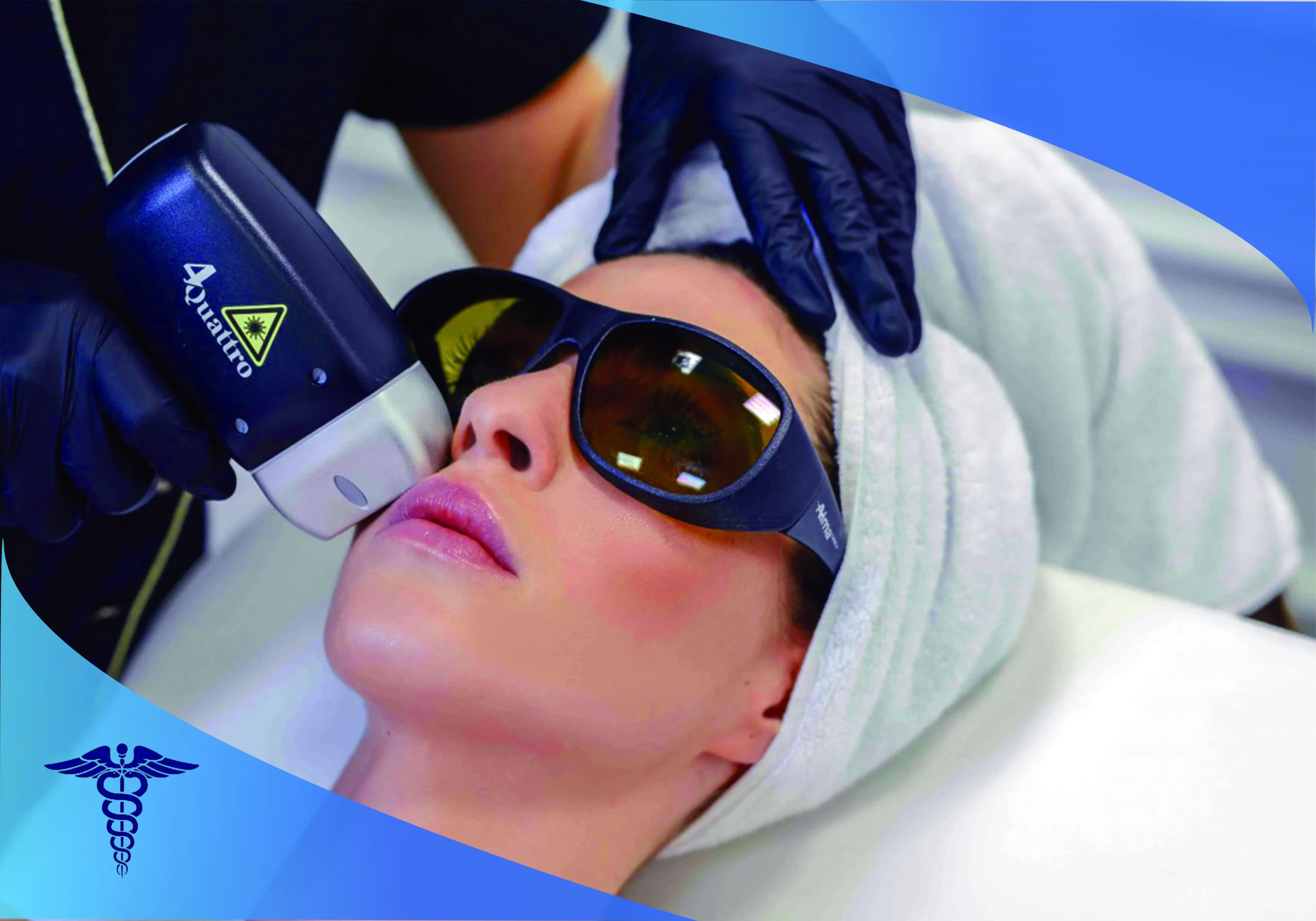 مقایسه لیزر سوپرانو تیتانیوم لیزر الکساندرایت و دایود