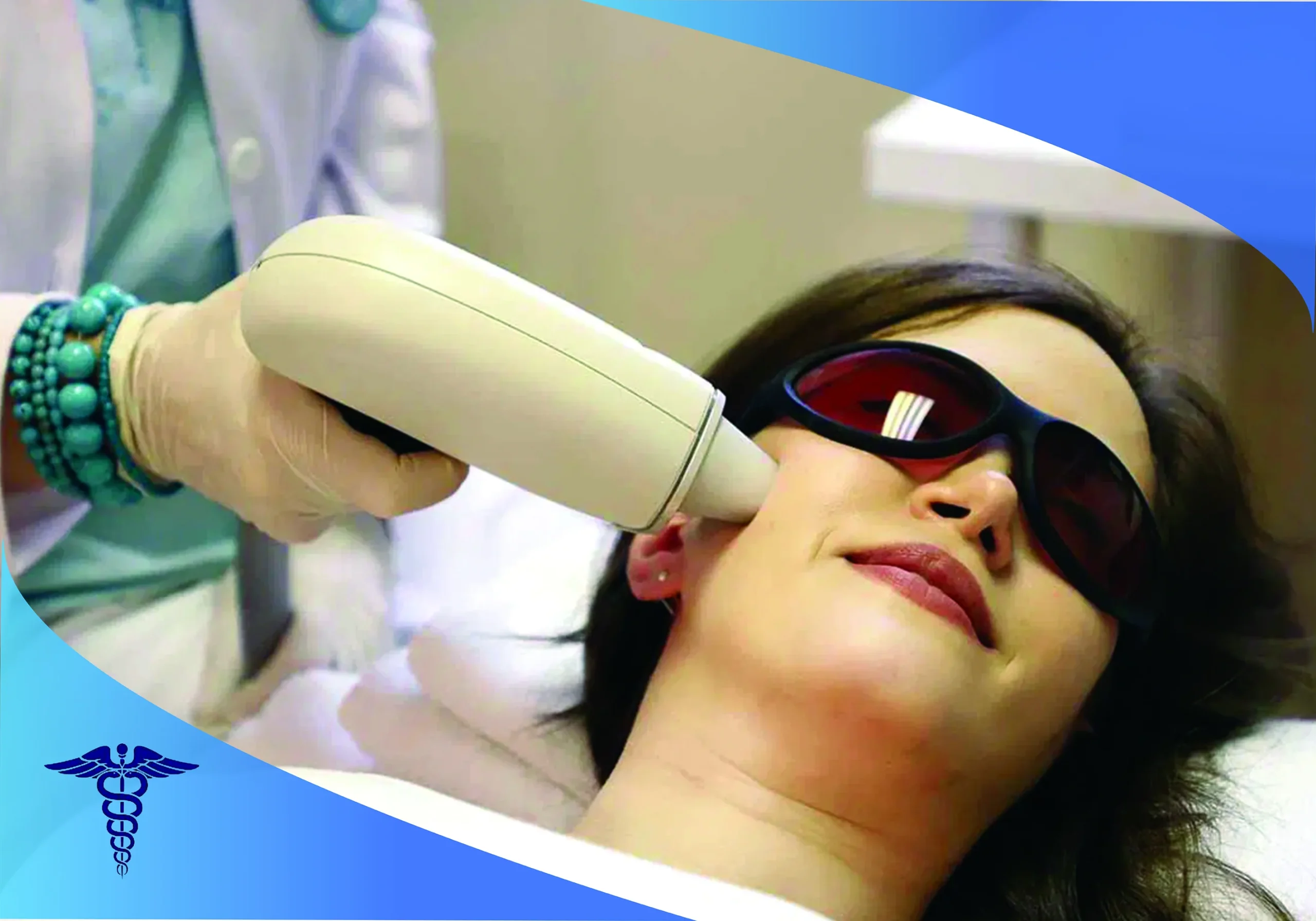 ایمنی لیزر سوپرانو تیتانیوم در شیراز