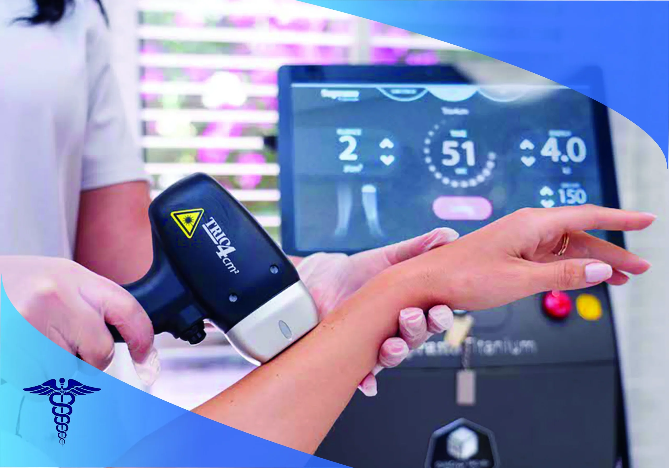 فاصله مناسب بین جلسات لیزر سوپرانو تیتانیوم در شیراز