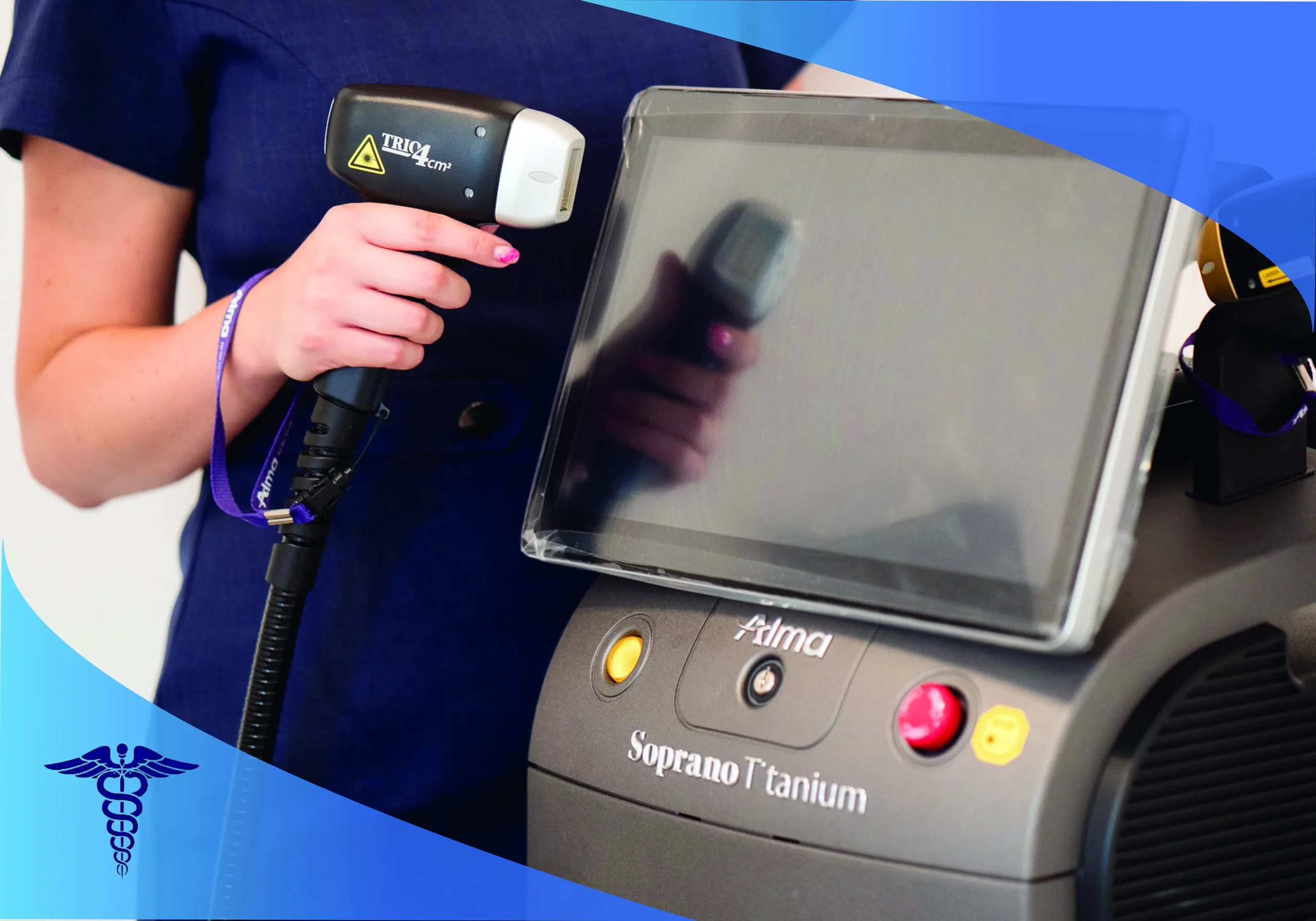 ویژگی های دستگاه لیزر سوپرانو تیتانیوم در شیراز