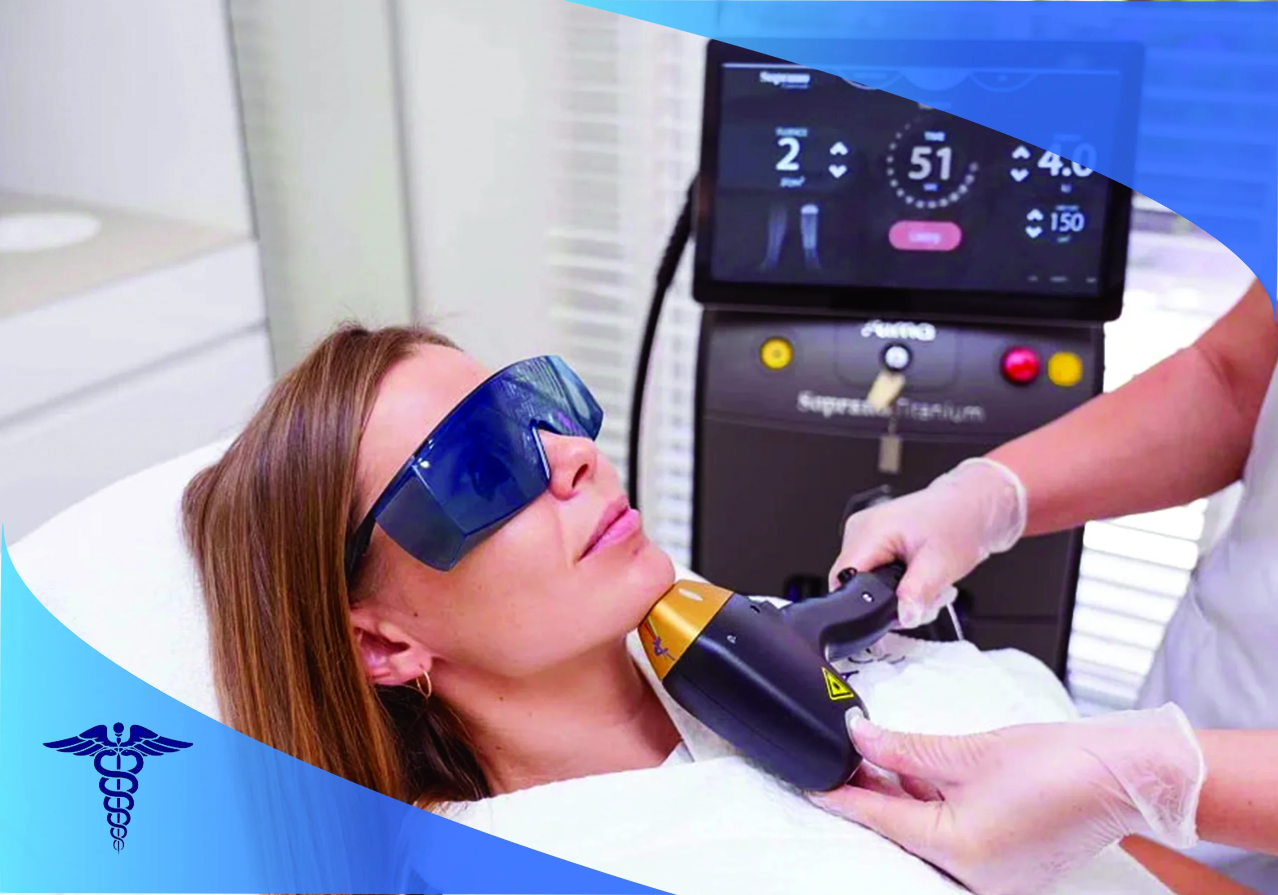 دلیل محبوبیت لیزر سوپرانو تیتانیوم در شیراز چیست؟