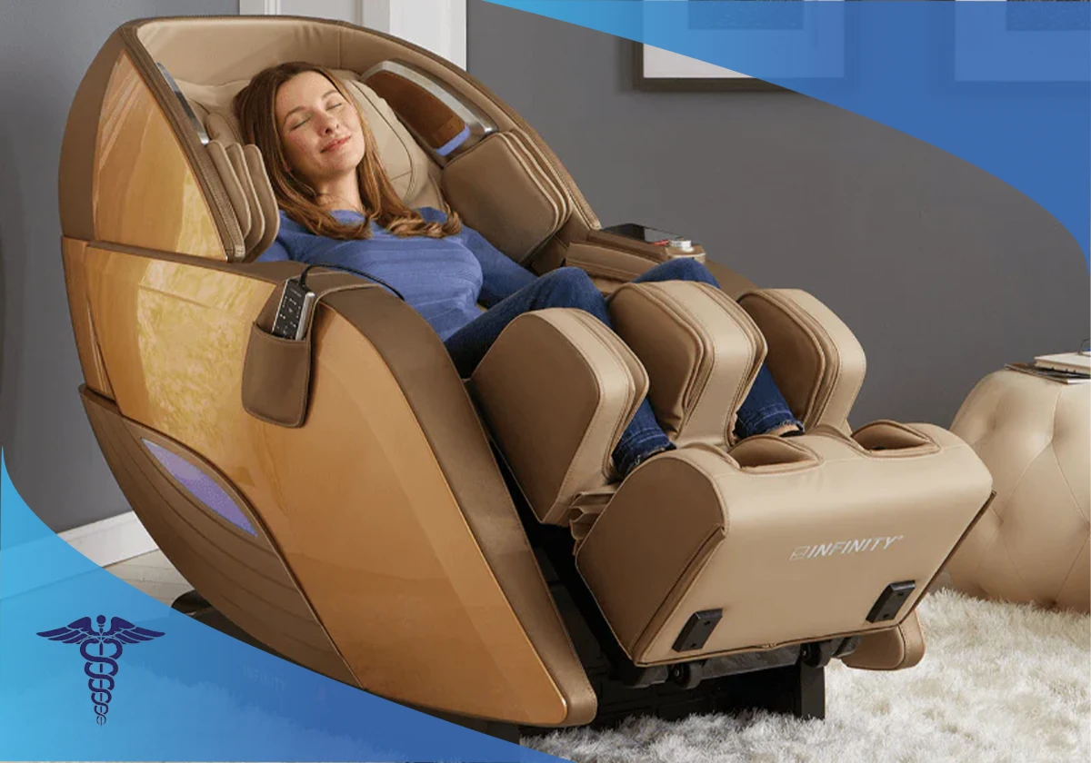 صندلی ماساژور جاذبه صفر