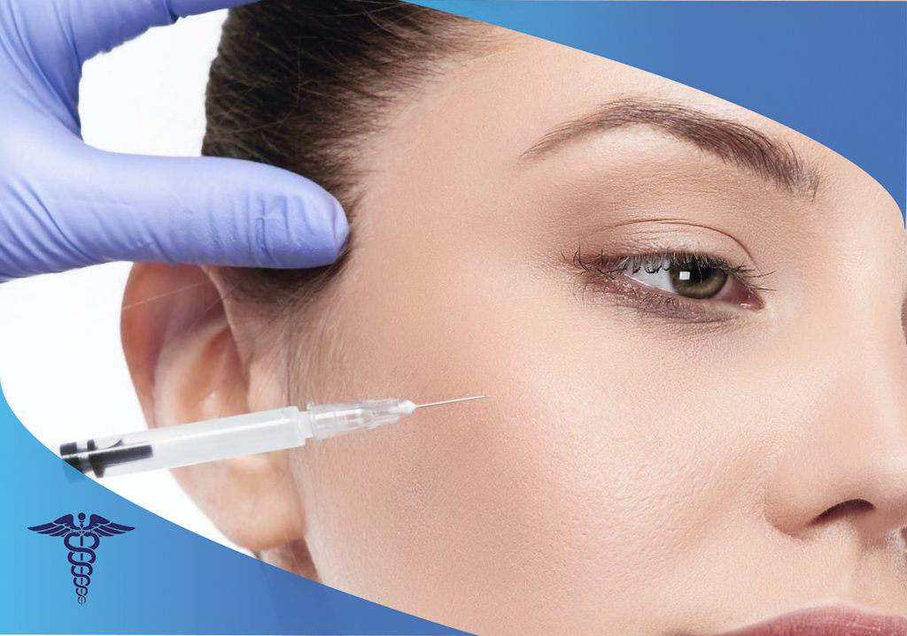 تزریق بوتاکس دور چشم صدرا