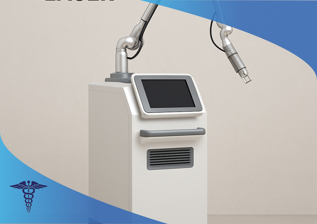 دستگاه لیزر درمان اسکار در صدرا شیراز