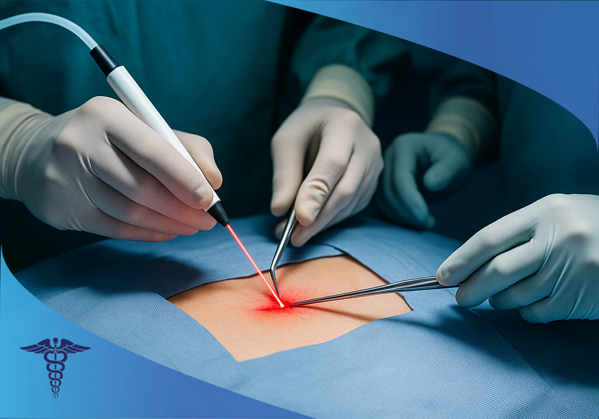 عمل پارگی دیسک کمر با لیزر در شیراز