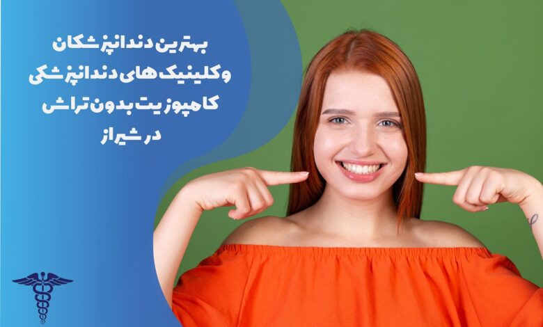 معرفی بهترین دکتر و کلینیک کامپوزیت بدون تراش شیراز