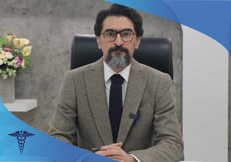 دکتر حامد کبیری، جراح عمل بینی استخوانی در شیراز