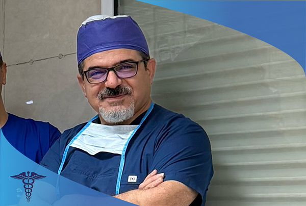 دکتر سلمان شاکری متخصص جراحی بینی فانتزی و ظریف در شیراز