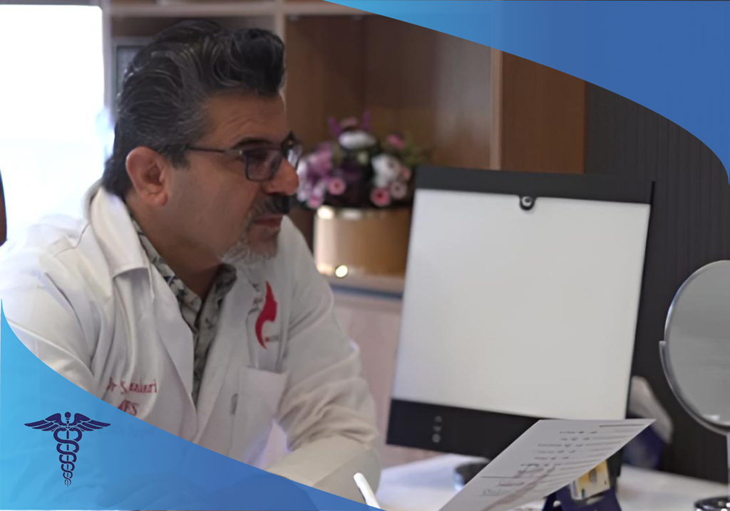 دکتر سلمان شاکری، جراح ترمیمی بینی در شیراز