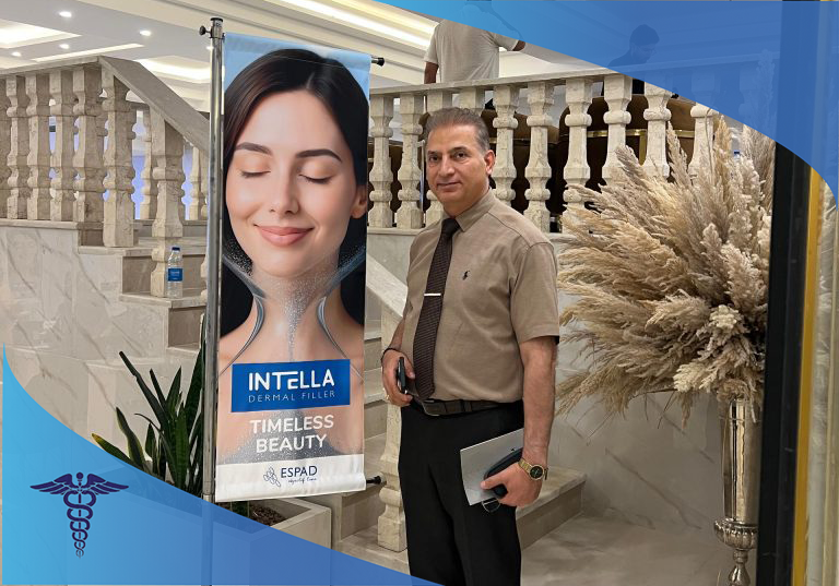 دکتر سید حسن سبحانی، دکتر خال برداری در شهر شیراز