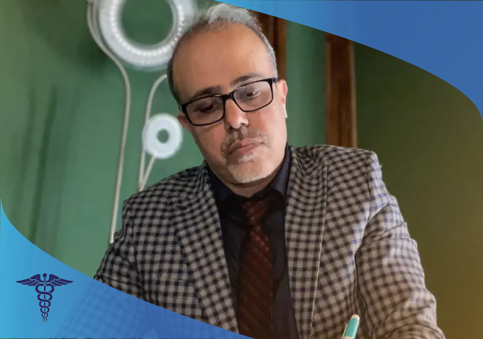 دکتر سید محمدعلی معلم، دکتر درمان دوبینی در شیراز