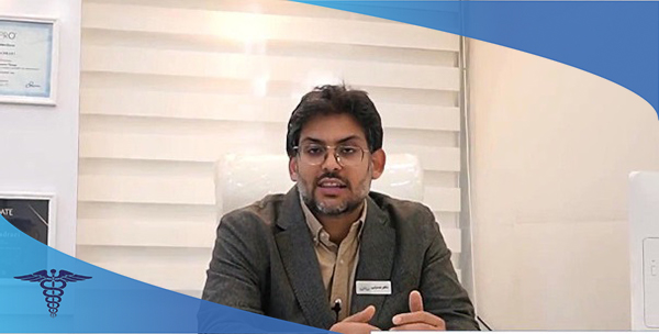 دکتر امین صدرایی متخصص اورولوژی برای پلاسما تراپی در شیراز