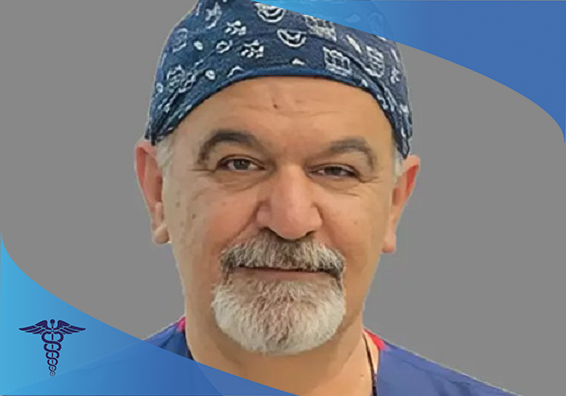 دکتر بهروز گندمی، جراح لیفت شقیقه در شیراز