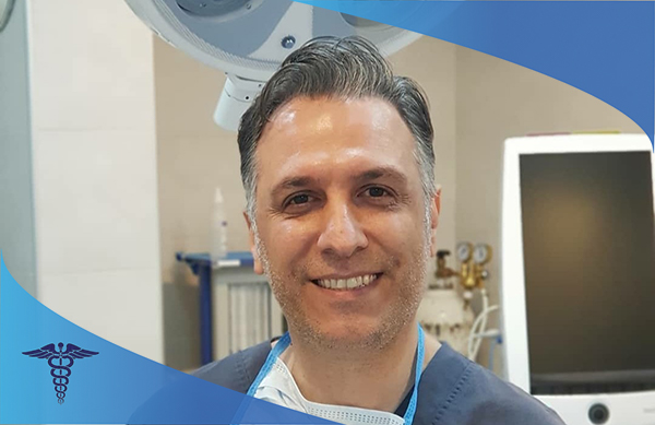 دکتر بهزاد علیزاده، پزشک جراح ساکشن غبغب در شیراز