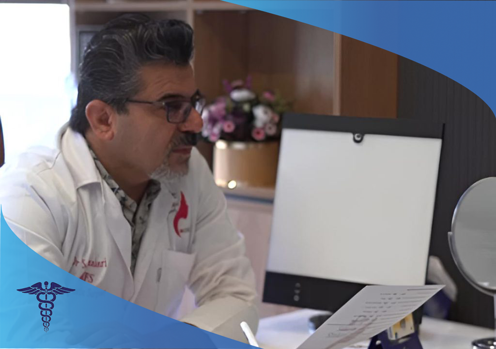 دکتر سلمان شاکری، پزشک لیفت پیشانی در شهر شیراز