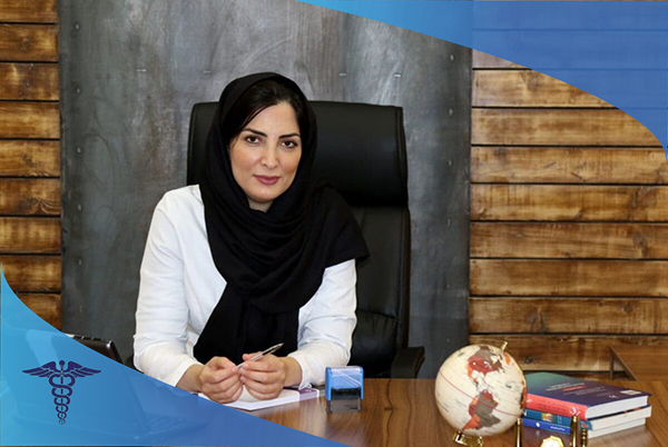 دکتر سیده مرضیه طباطبایی برای پلاسما تراپی در شیراز