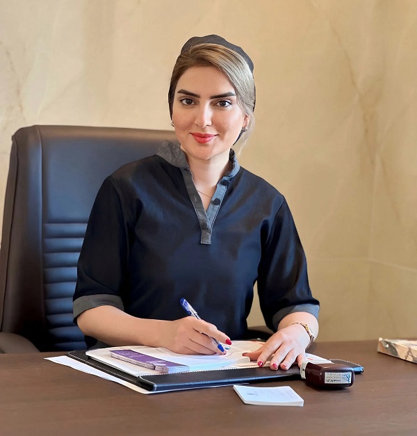 دکتر لیلا بهبودنیا برای تزریق ژل هیپ دیپ در شیراز