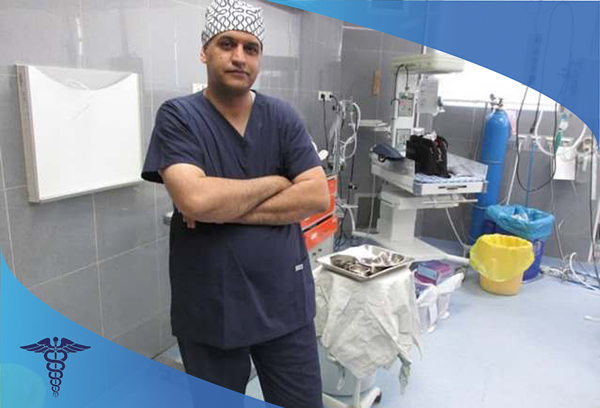 دکتر محمد مهدی مهرابی بهترین جراح بلفاروپلاستی افتادگی پلک در شیراز