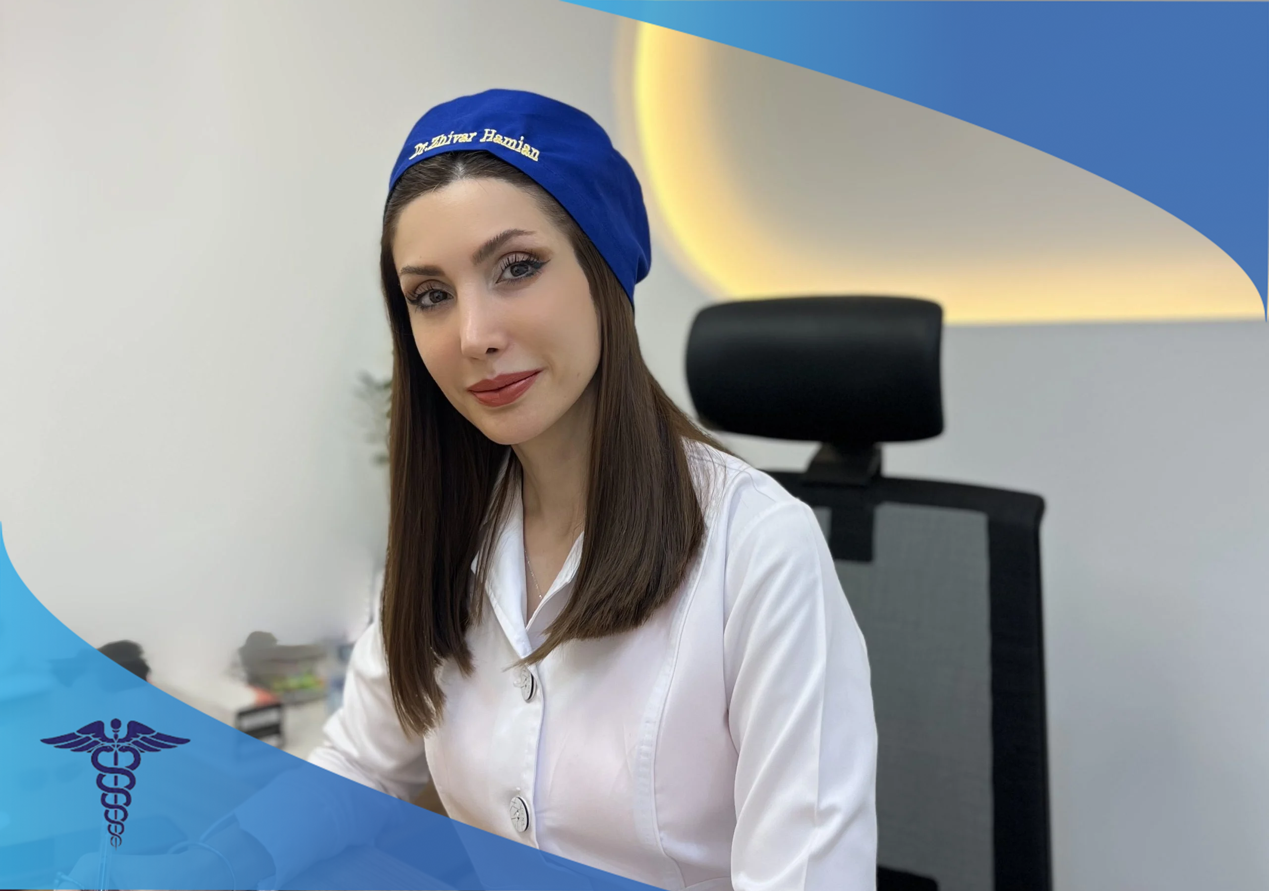 دکتر ژیوار حامیان، پزشک لیفت با نخ در شهر شیراز