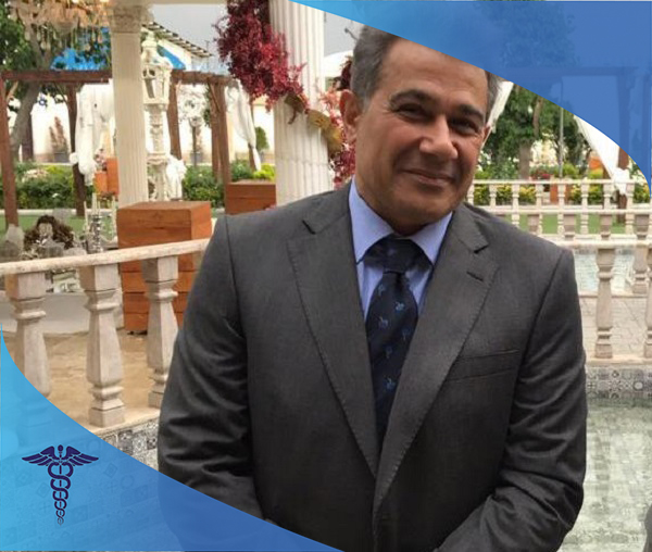 دکتر بهزاد حیدری بهترین متخصص آسم آلرژی در شیراز با مدرک فوق تخصص