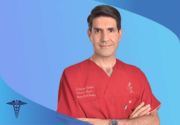 دکتر حسین اتحادی بهترین جراح تعویض مفصل آرنج در شیراز