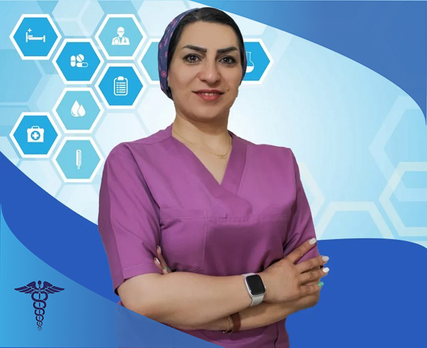 دکتر زکیه مشکساری برای فیزیوتراپی دیسک کمر در شیراز