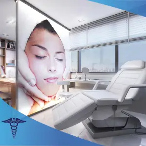 دکتر سید ابوالفضل کمانی - دکتر جوانسازی دور چشم شیراز