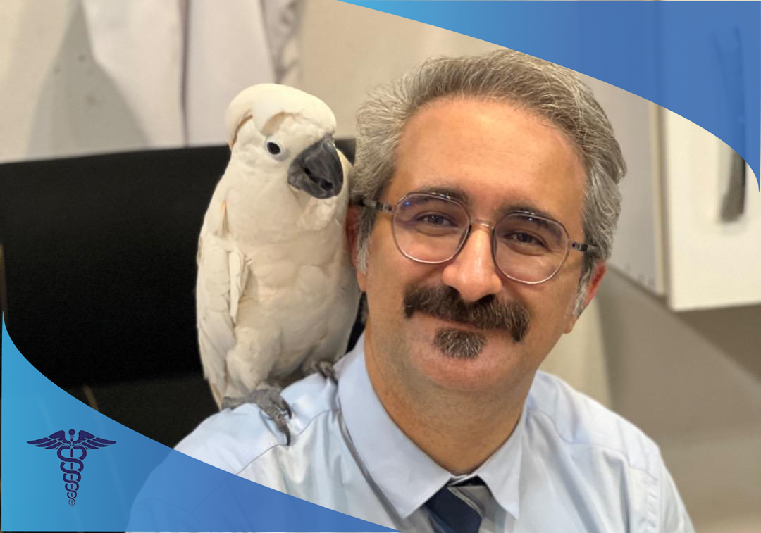 دکتر محمدمهدی فتاحی، موسس مرکز دامپزشکی دکتر فتاحی، مرکز جراحی حیوانات خانگی در شیراز