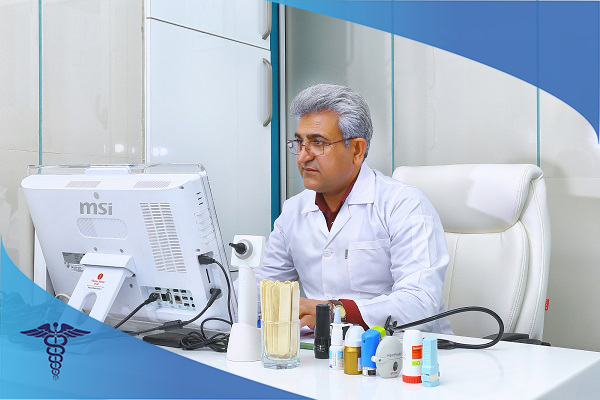 دکتر هدایت اکبری فوق تخصص آلرژی آسم در شیراز