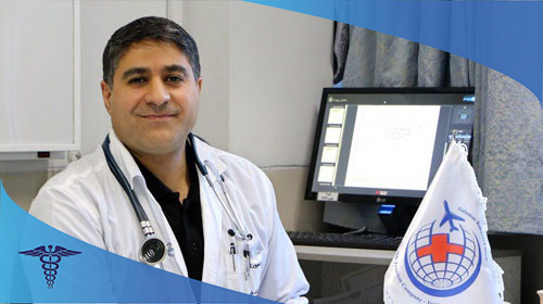 پروفسور جواد کجوری بهترین دکتر تست ورزش قلب در شیراز