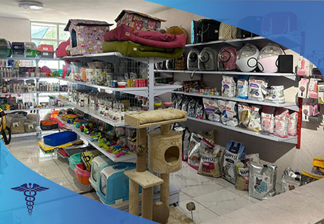 کلینیک دامپزشکی آنزو - بهترین کلینیک دامپزشکی شیراز