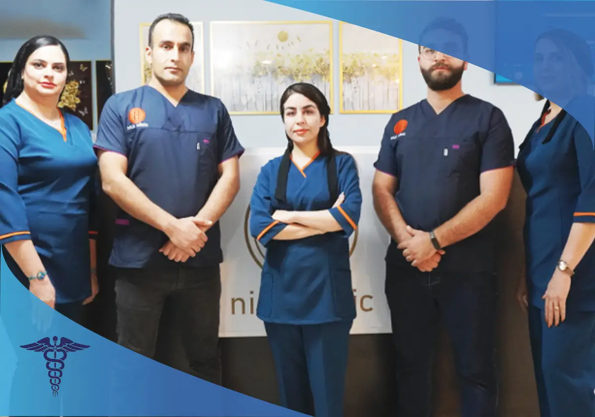 کلینیک زخم نیک