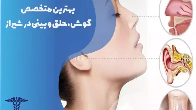 بهترین متخصص گوش و حلق و بینی در شیراز