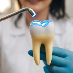 پر کردن دندان